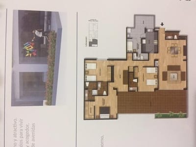DEPARTAMENTO VENTA ESTRENO FRENTE A PARQUE SURCO