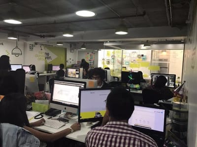 CHACARILLA SAN BORJA ALQUILO OFICINA EDIFICIO EMPRESARIAL