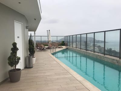 DEPARTAMENTO ALQUILER CON PISCINA QUEBRADA DE ARMENDARIZ