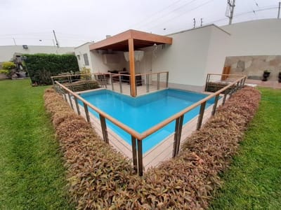 CASA VENTA CONDOMINIO PASO CHICO CON PISCINA