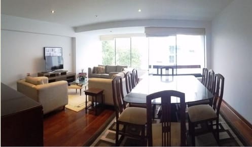 ALQUILER DEPARTAMENTO AMOBLADO SAN ISISDRO