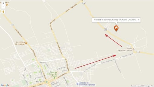 Casa de campo en Venta en Huaral
