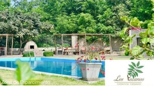 Lindo terreno en condominio con canchas de futbol, basket, piscina ...