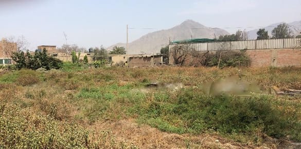 Amplio Terreno en Venta en Huachipa