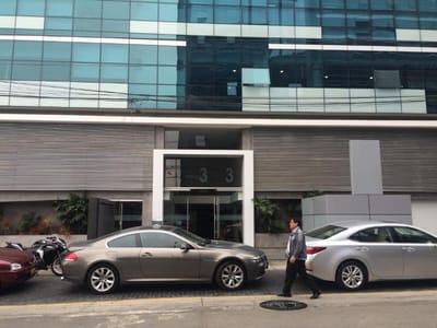 Venta o alquiler de oficina en zona financiera de Chacarilla,Surco
