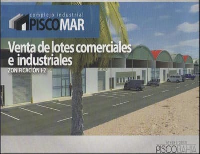 Venta de Local Industrial en Paracas