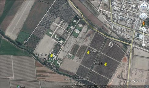Venta de Terreno ideal para lotizar o sembrar en La Cuadrilla, Alto Laran, Chincha, Ica