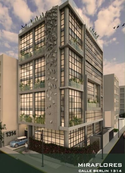 Venta de Departamento en Miraflores,estreno entrega Diciembre 2020