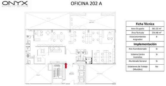 Oficina en Alquiler edificio Premium en San Isidro