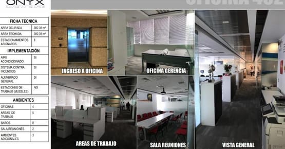 Alquiler de Oficina premium en San Isidro