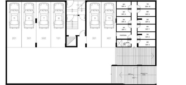 Venta dpto en proyecto Surco Urb Higuereta