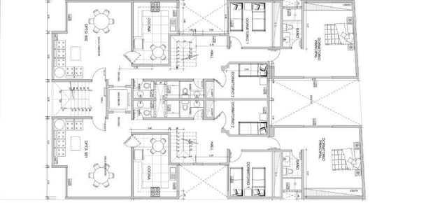 Venta dpto en obra penthouse duplex en Las Magnolias, Surco