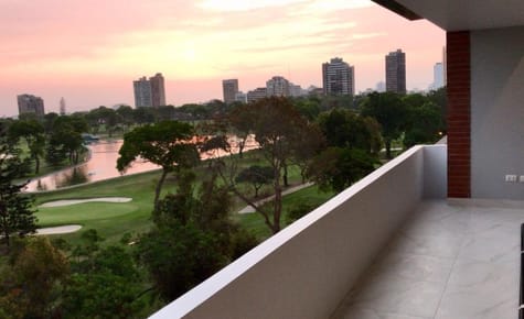 Vendo departamento frente al Golf de San Isidro