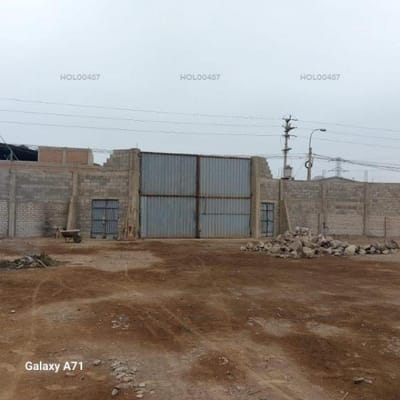 Terreno  Lote en Alquiler en Pachacamac