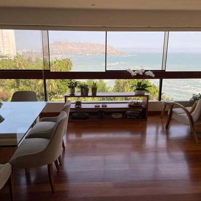 DEPARTAMENTO CON VISTA ESPECTACULAR MAR Y PARQUE, VISTAS INCOMPARABLES