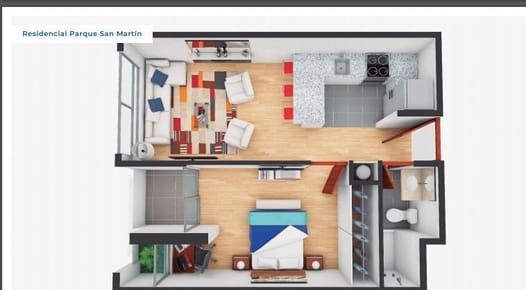 DPTO EN VENTA PUEBLO LIBRE