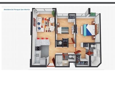 DPTO EN VENTA PUEBLO LIBRE
