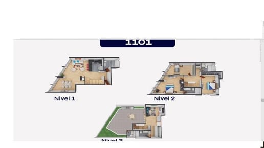 DPTO TRIPLEX EN VENTA CHORRILLOS