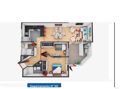 DPTO EN VENTA MAGDALENA