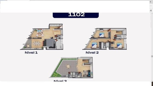 DPTO TRIPLEX EN VENTA CHORRILLOS