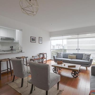 HERMOSO DPTO. EN EXCELENTE ZONA DE MIRAFLORES