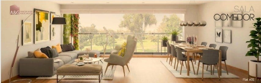 Venta de Departamento en Santiago De Surco