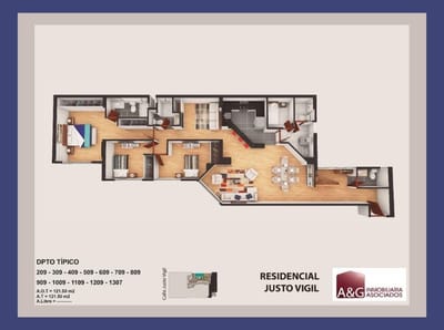 Departamento en Venta en Magdalena