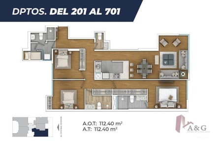 Departamento en Venta en Miraflores