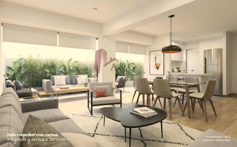 Departamento en Venta en Santiago De Surco