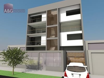 Flat 5to Quinto Piso con Terraza $380,000Las Gardenias Surco