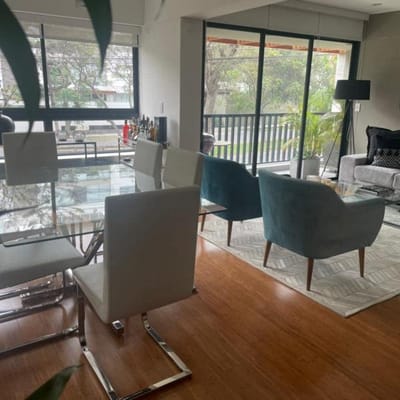 VENDO LINDO DUPLEX CON JARDIN ESTRENO EN CHACARILLA , VISTA AL PARQUE