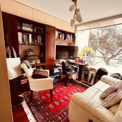 Departamento con linda Vista a parque , segundo piso ascensor con terrazas