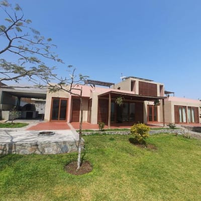 ACOGEDORA CASA DE CAMPO EN BAHAS