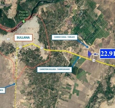 HAS PARA DESARROLLO URBANO NUEVO SAN VICENTE DE HUANGALA  SULLANA