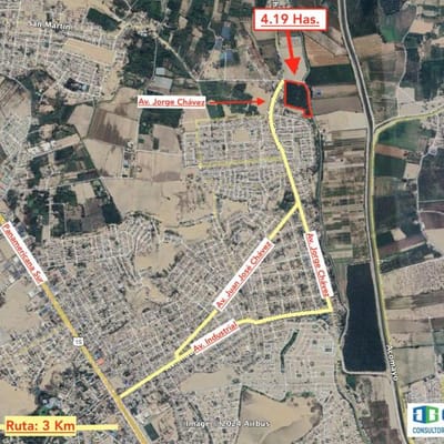 HAS CIUDAD DE ICA A  KM DE PLAZA DE ARMAS ZONA DE EXPANSIN URBANA