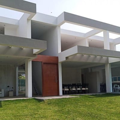 LA QUEBRADA HERMOSA CASA EN CONSTRUCCIN EN EL MEJOR CONDOMINIO DEL PERU