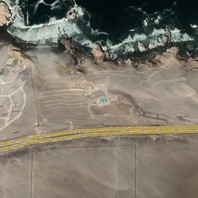 M CON PLAYA CERCA AL BOULEVARD ASIA  PERMISO MARINA GUERRA PARA YATCH