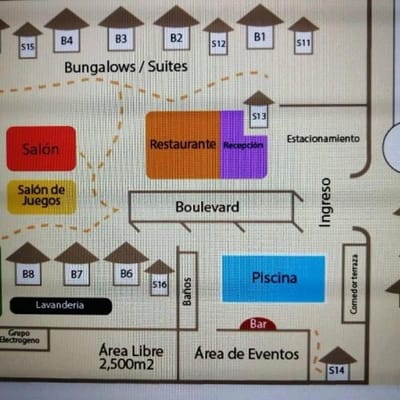 Organos-Mancora Hotel en venta con ocupabilidad