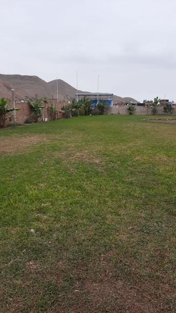 VENTA DE TERRENO PACHACAMAC