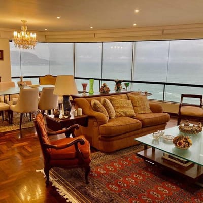 EXCELENTE DPTO. CON LINDA VISTA AL MAR_AMPLIOS AMBIENTES_AREAS COMUNES