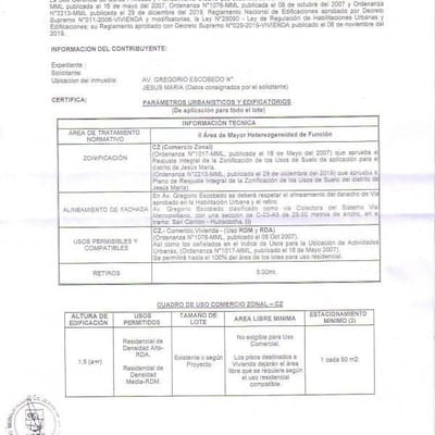 EXCELENTE CASA COMO TERRENO_PARAMETROS PARA 8 PISOS_FRENTE AL PERUANO JAPONES