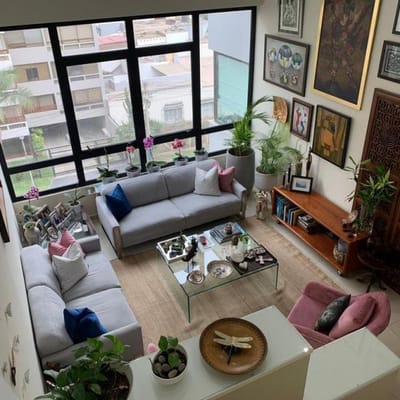 LINDO DPTO. TOTALMENTE REMODELADO_AMPLIA TERRAZA_TECHOS ALTOS