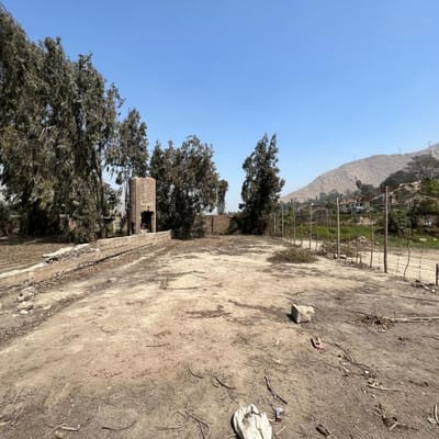 TERRENO SEMI RUSTICO en VENTA en CHOSICA