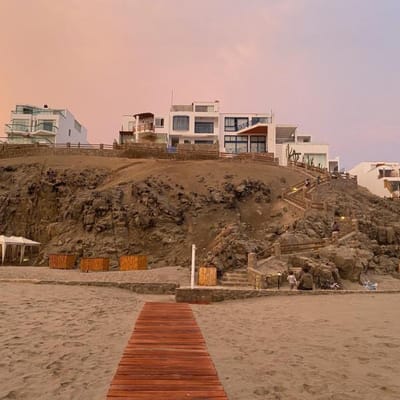 REMATE TERRENO DE PLAYA en CAETE  PLAYA PUNTA CORRIENTES KM