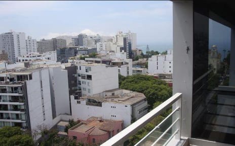 ALQUILO DPTO AMOBLADO Y EQUIPADO VASCO NUÑEZ DE BALBOA en MIRAFLORES