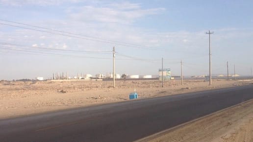 Venta de Terreno industrial en Paracas