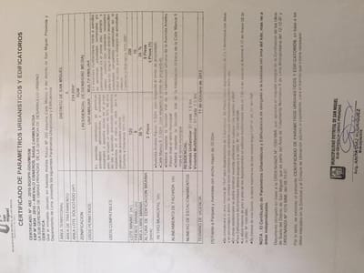 Venta de Terreno residencial en San Miguel