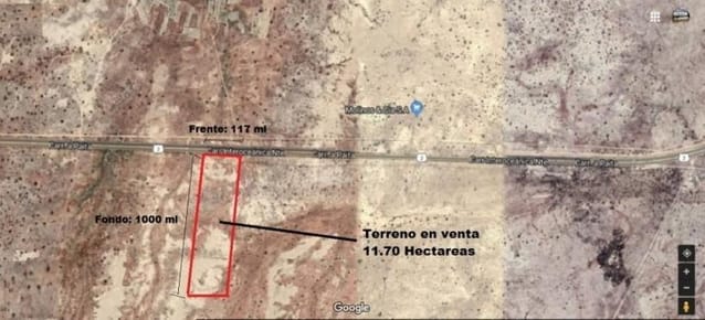 Venta de Terreno en Paita