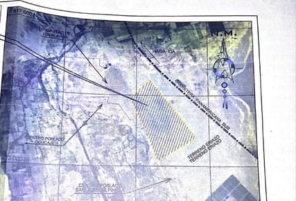 Venta de Terreno en Ocucaje