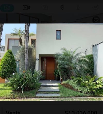 Casa en Venta en La Molina